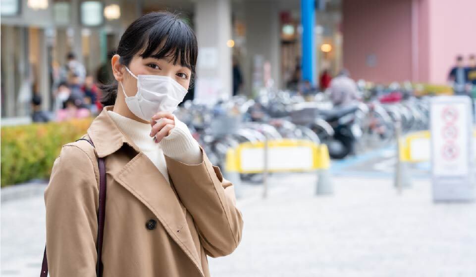 【アンケート】普段身につけているマスクの色は何色が最も多いですか？