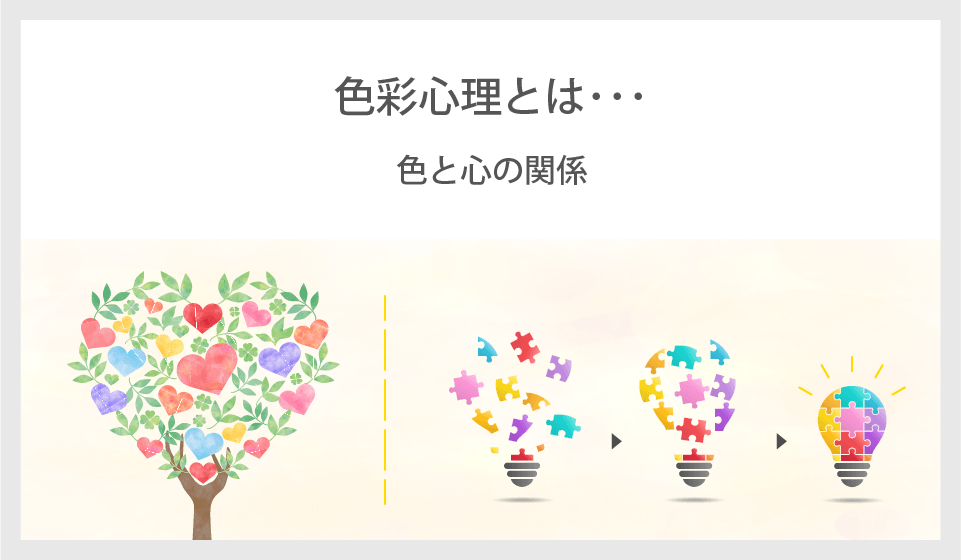 色彩心理とは･･･
