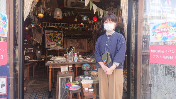 年間4,000点販売！ワイヤーアクセサリー作家　江戸一希さん