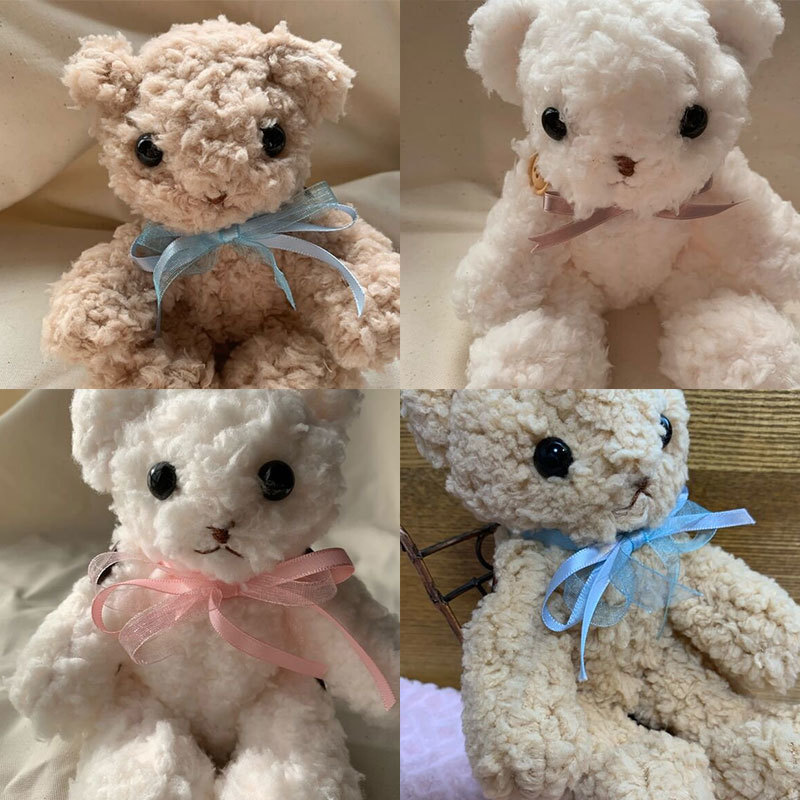 ハンドメイド作家【Breeze&✩.*˚cacao✩.*˚】さんの愛らしいテディベアをご紹介します