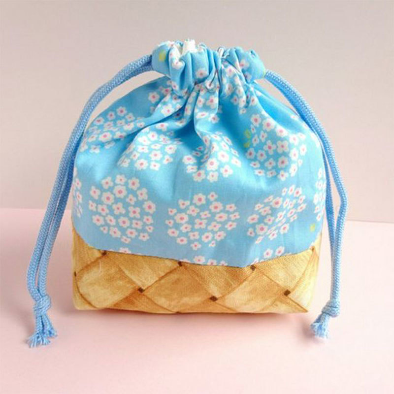 ハンドメイド作家、【三毛にゃん】さんの素敵な巾着、コインケースをご紹介！