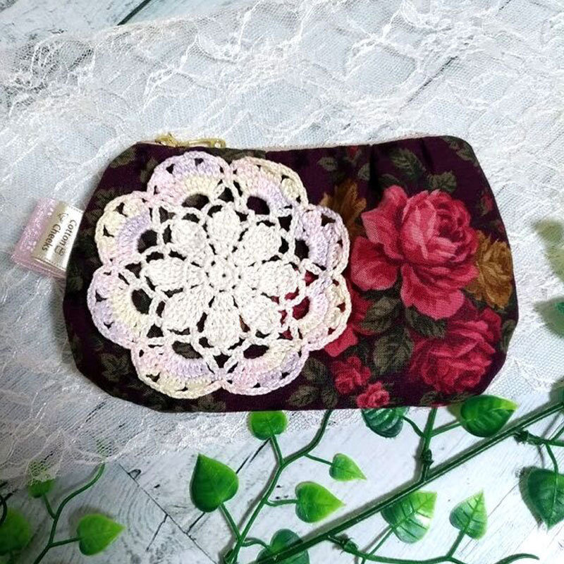 ハンドメイド作家【とらみん＋。】さんの布小物をご紹介します