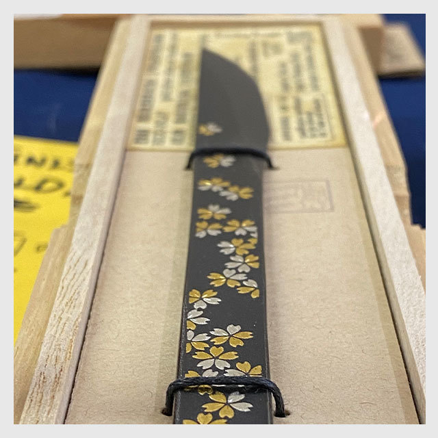 肥後象嵌（肥後象嵌）とは･･･伝統工芸品展（小田急百貨店新宿本店）